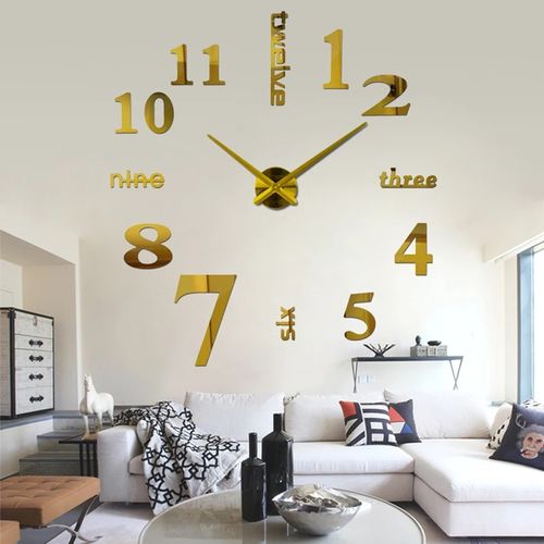 product_image_name-3D Wall Clock-Functional Sticker Wall Clock With Easy Installation-1