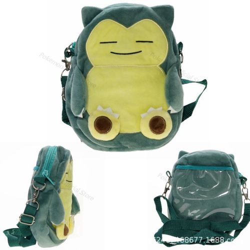 Pokemon Stuffed Animal Backpack, Pokemon Snorlax Backpack