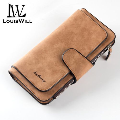 Fashion LouisWill Women Fashion Wallet Girls Long PU Leather Hand