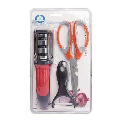 product_image_name-Generic-Heavy Duty Multifunctional Stainless Steel Kitchen Chef Knife-2