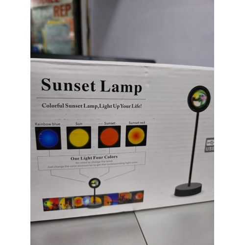 product_image_name-Generic-LED Sunset Lamp Projector for Bedroom Ambient Lighting and Photography Setup-3