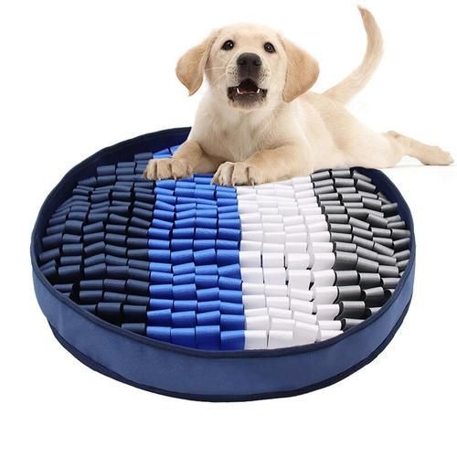 Cat Dog Training Blanket, Pet Slowing Feeding Mat