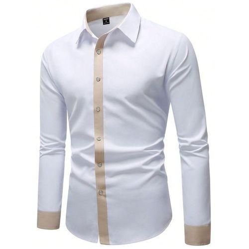 product_image_name-Generic-Fine Cotton Blend Elegant Mens Shirt.-1