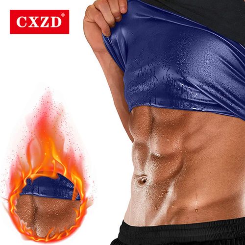  Men Sauna Vest Hot Sweat Waist Trainer Corset