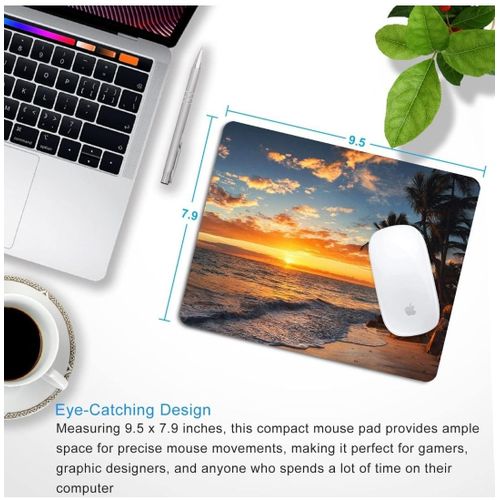 product_image_name-Generic-Sunset Beach Mouse Pad-2