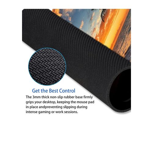 product_image_name-Generic-Sunset Beach Mouse Pad-3