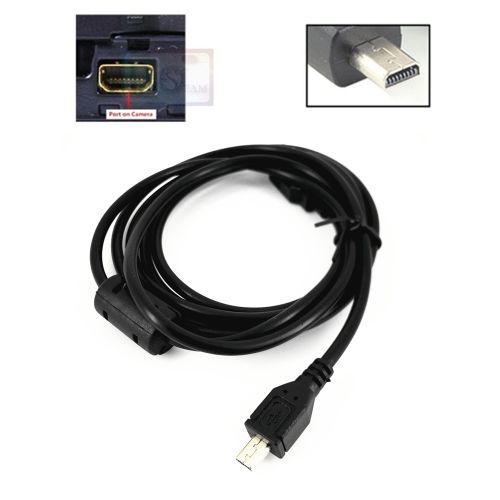 High-Quality USB Cable for Panasonic Lumix Cameras