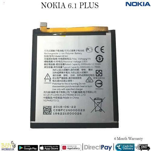 product_image_name-Generic-Nokia 6.1 plus battery replacement battery -1