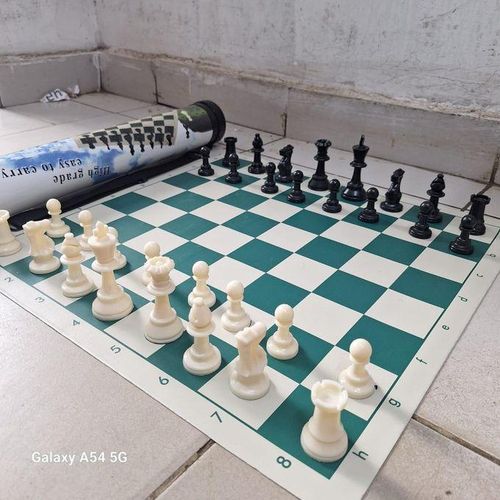 product_image_name-Generic-Foldable Portable Tournament Chess Board Game Mat+FREE Carrier Bag-4