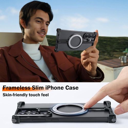 product_image_name-Generic-Samsung Galaxy S25 Ultra Frameless Metal Magnetic Case Modern Design with Premium Durability Protective Phone Cover Duplicate Listing Ultimate Guard-6