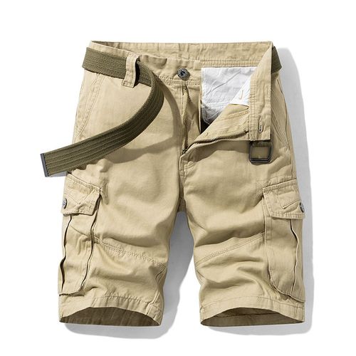 Fashion 2022 Summer Men's Baggy Multi Pocket Ary Cargo Shorts Male ...