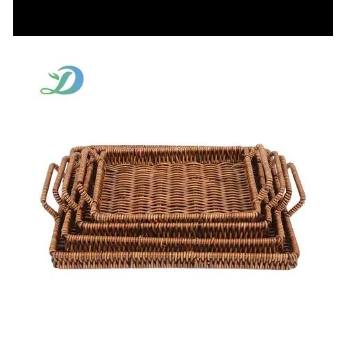 product_image_name-Generic-3pcs Rattan Hand Wooven Serving trays-1