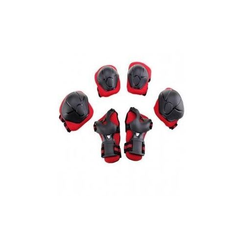 product_image_name-Generic-Red 6pcs Elbow, Knee and Hand Caps Full Protection Skating Protective Guards-3
