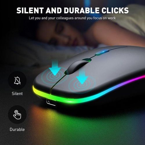 product_image_name-Generic-HP W10 Dual Mode Rechargeable Bluetooth Wireless Silent Click Mouse -1