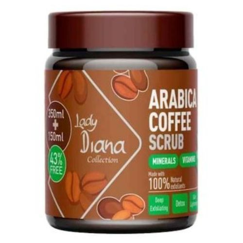 product_image_name-Lady Diana-Collection ARABICA COFFEE SCRUB Minerals & Vitamins DEEP EXFOLIATING DETOX 43% Free-1