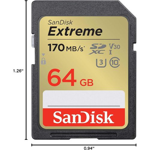 product_image_name-Sandisk-64GB SD EXTREME-2