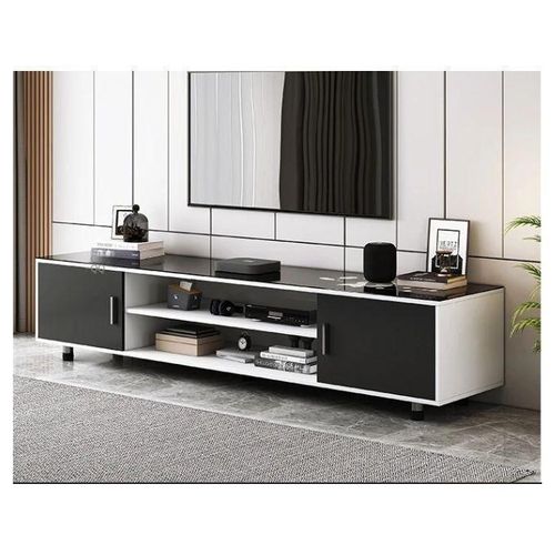 product_image_name-Generic-5FT Stylish Modern Wooden Design TV stand -1