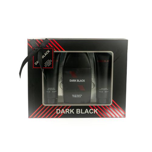 product_image_name-Generic-DARK BLACK GIFT SET(Perfume+Body Lotion+Shower gel-5
