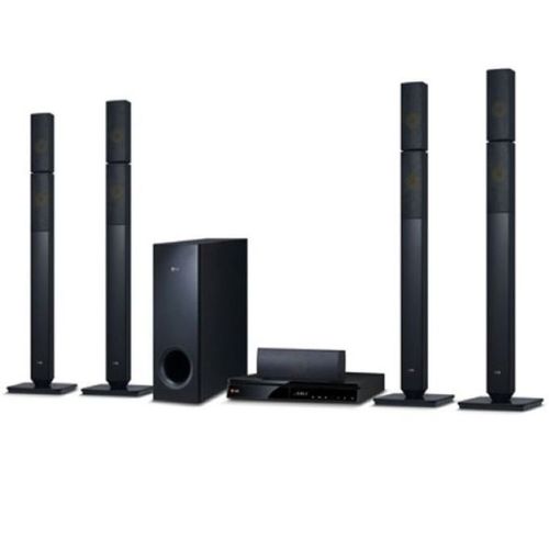 Sistema de bocina de cine en casa, Bluetooth Multi Región LG LHD657 de 5.1  canales con cable HDMI gratuito, 110-240 voltios