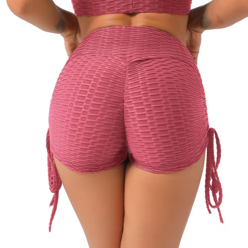 Fashion (bean Paste Pants) Short Workout Push Up Shorts Women