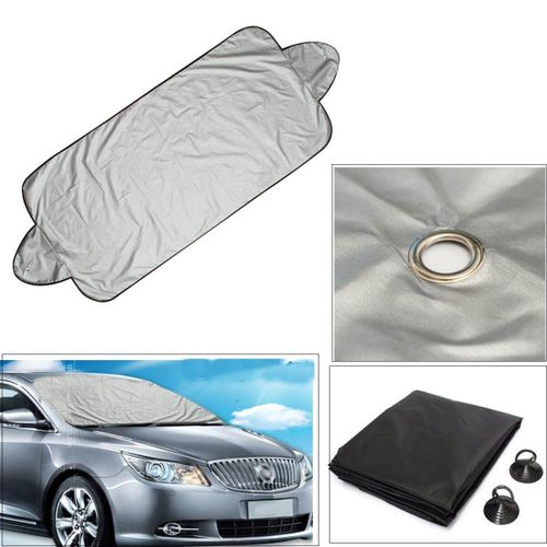 Car Front Windscreen Cover Heat Sun Shade Snow Frost Ice Shield Dust  Protector