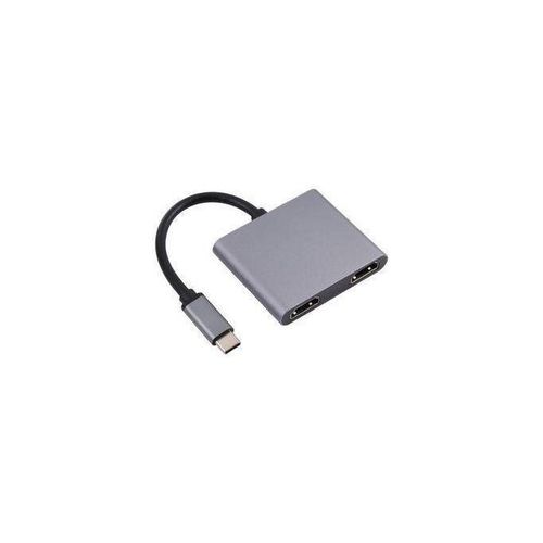 product_image_name-Generic-USB HUB 2 In 1 USB-C-2