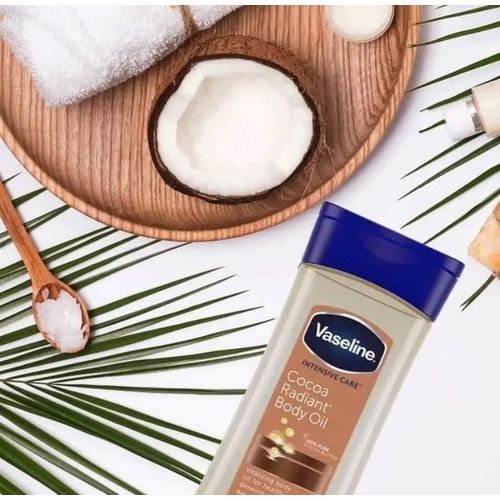 The Vaseline Cocoa Radiant Body Oil is a personal favorite. It has