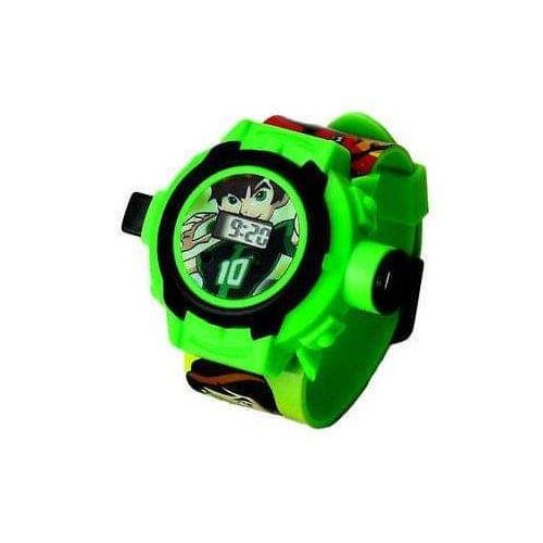 Ben 10 Kids Wrist Watch, Square Shape Wrist Watch for Kids, Analog, Blue  and White Color