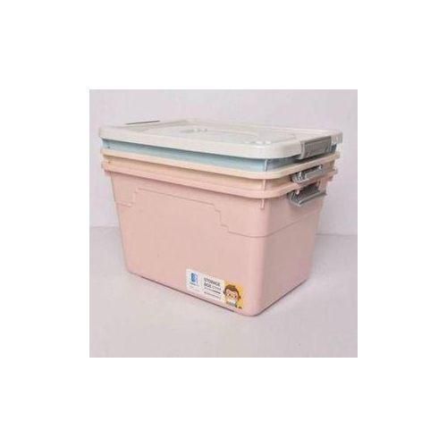 product_image_name-Generic-Stackable Storage Box with Wheels 80L Large Plastic Organizer for Clothes, Toys, Laundry & Office Use-1