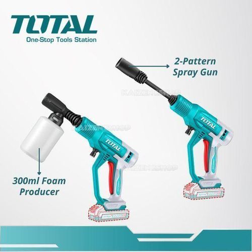 product_image_name-TOTAL-TPWLI20362 Cordless pressure  washer 20V-4