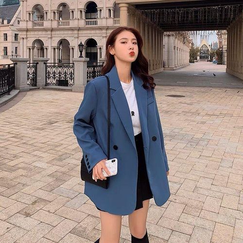 Generic Women's Small Suit Jacket 2022 Autumn New Korean Style
