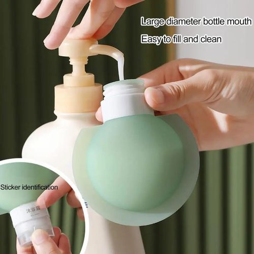 product_image_name-Generic-3Pcs/Set Silicone Bottle Lotion-4