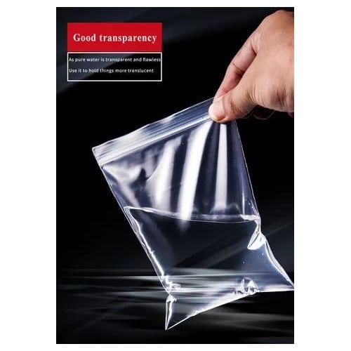 product_image_name-Generic-100 pcs Reusable Ziplock bags.100 pieces per pack-4