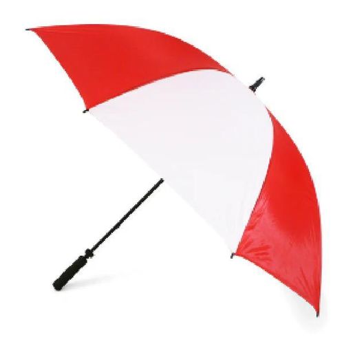 product_image_name-Generic-Straight Handle Umbrella, Red and White, 1 Meter-1