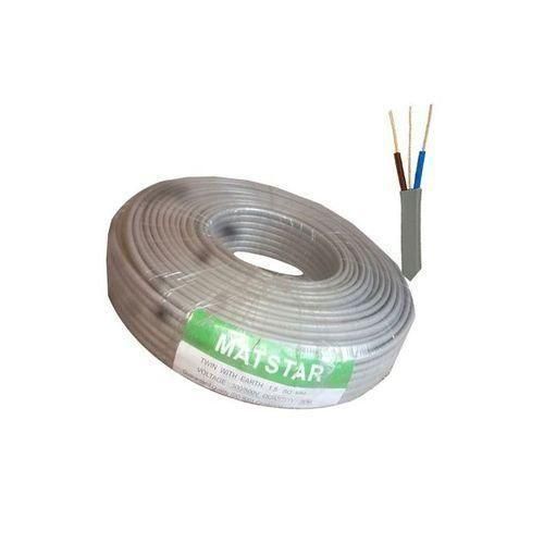 product_image_name-Mat Star-1.5 Twin Cable + Earth Flat Power Electrical Cable-2