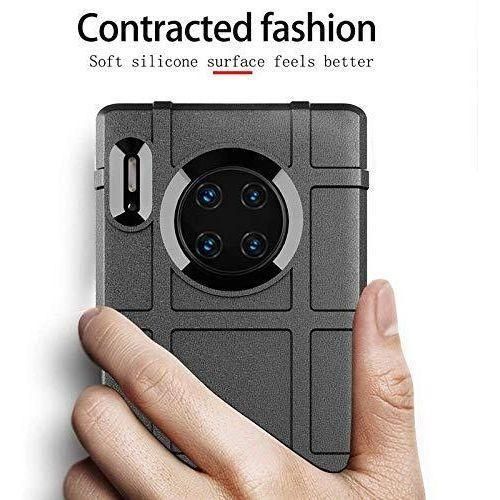 product_image_name-Generic-Huawei Mate 30 Pro Full Cover Shockproof Armor Rugged Shield Soft Protective Phone Cover Case-3