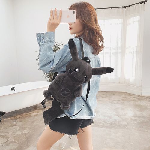 Snorlax plush bag discount