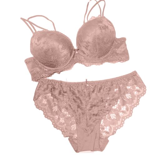 Bulk-buy Lace Girls Underwear Set New Style Woman Bra and Panties price  comparison