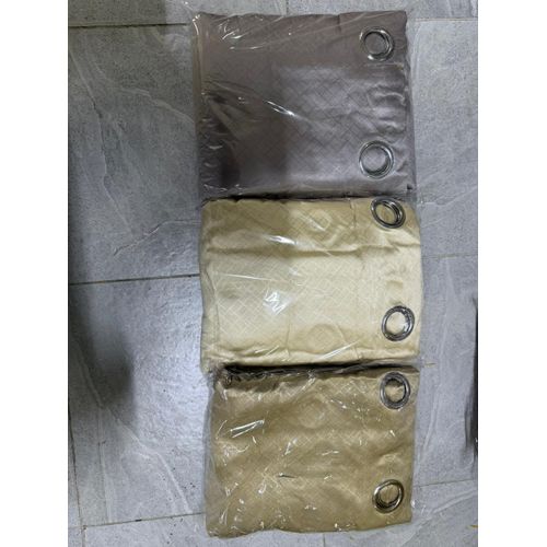 product_image_name-Plain-4pcs Quality top notch blackout curtain, sleep better, live better-3