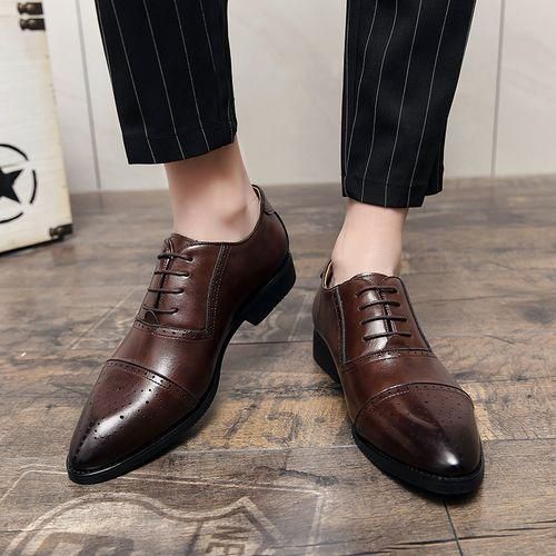 Fashion EUR 3745 New Arrival Men s High Quality Brogue Business Oxford Shoes Italian Top Handmade Custom Wedding Shoes Men Banquet Dress Shoes Best Price Online Jumia Kenya
