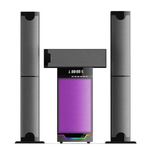 Sound system shop with fm radio