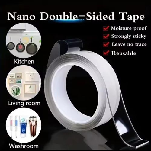 product_image_name-Un Branded-5cm*500cm double sided nano tape-1
