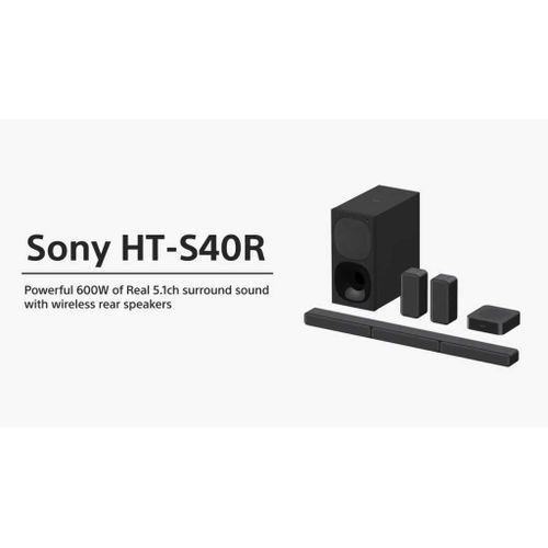 Sony HT-S40R 5.1ch Wireless Sound Bar System in Nairobi Central - Audio &  Music Equipment, Mary Sesiai