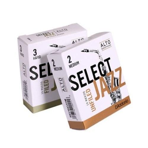 Rico jazz select shop alto sax reeds