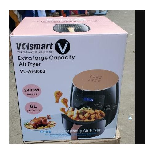 product_image_name-VOLSMART-6 litres airfryer -2
