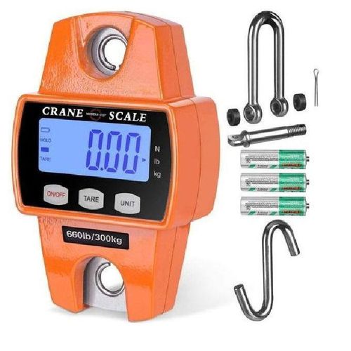 product_image_name-Generic-300KGS Industrial Crane Digital Weighing Scale-1