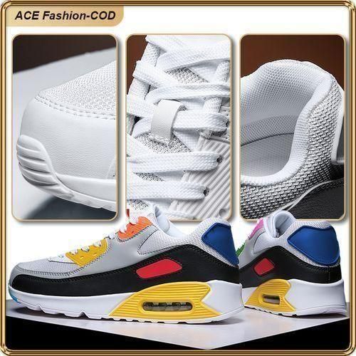 product_image_name-ASHION-Premium Unisex Sneakers With Breathable Mesh PU Cushion Sole Anti-Slip Design -6