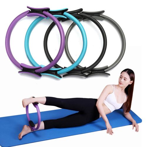 Generic Dual Grip Pilates Ring Magic Circle Sport Exercise Fitness