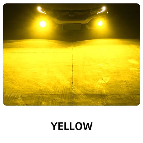 Generic Yellow 1PC H8 LED H11 H1 9005 9006 HB3 HB4 H7 H3 H4 Car