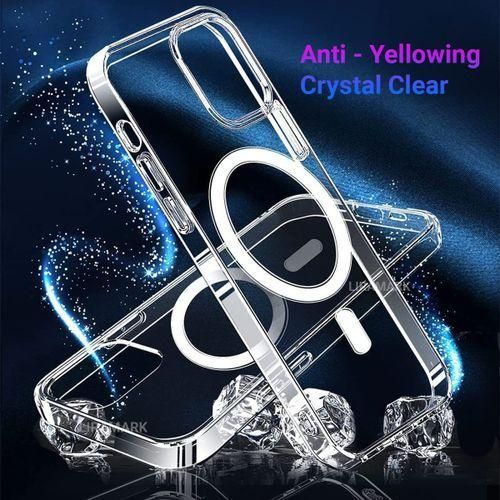 product_image_name-Generic-Phone Case For Clear Magnetic Magsafe Compatible Case For IPhone 11 Pro Max Soft TPU-2